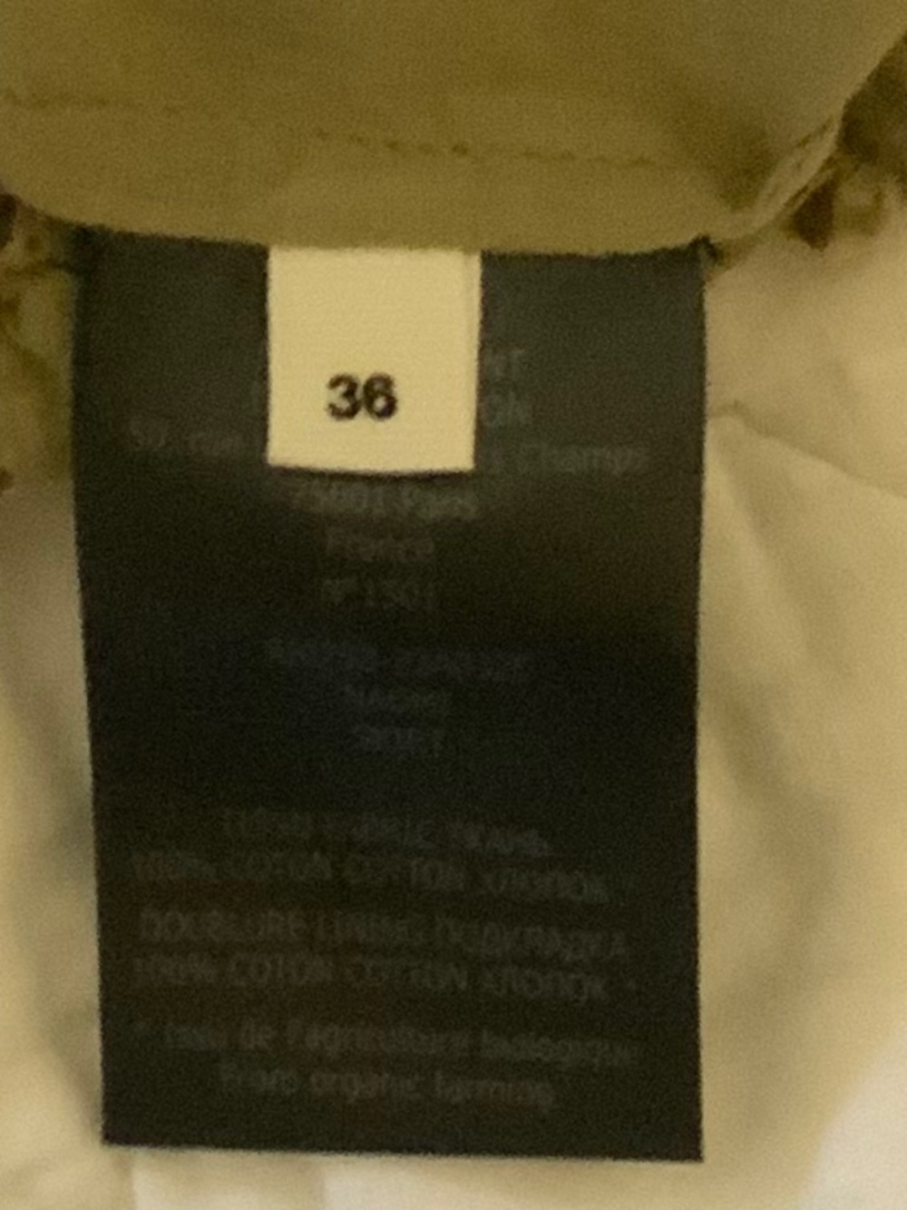 Isabel Marant Etoile Naomi Ruffle Skirt (36) XS/S - Picture 7 of 7
